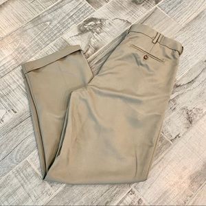 Croft & Barrow Khakis Pleated Front Dress Pants